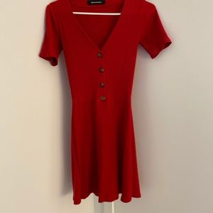 Red Reformation Dress